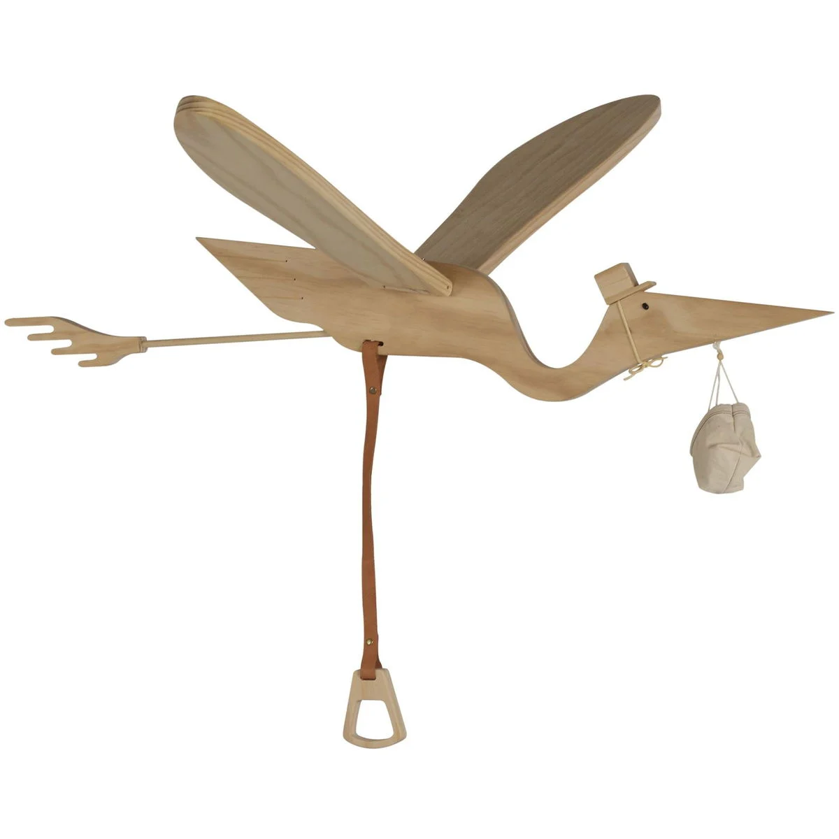 QuaxHolzmobile Pelikan