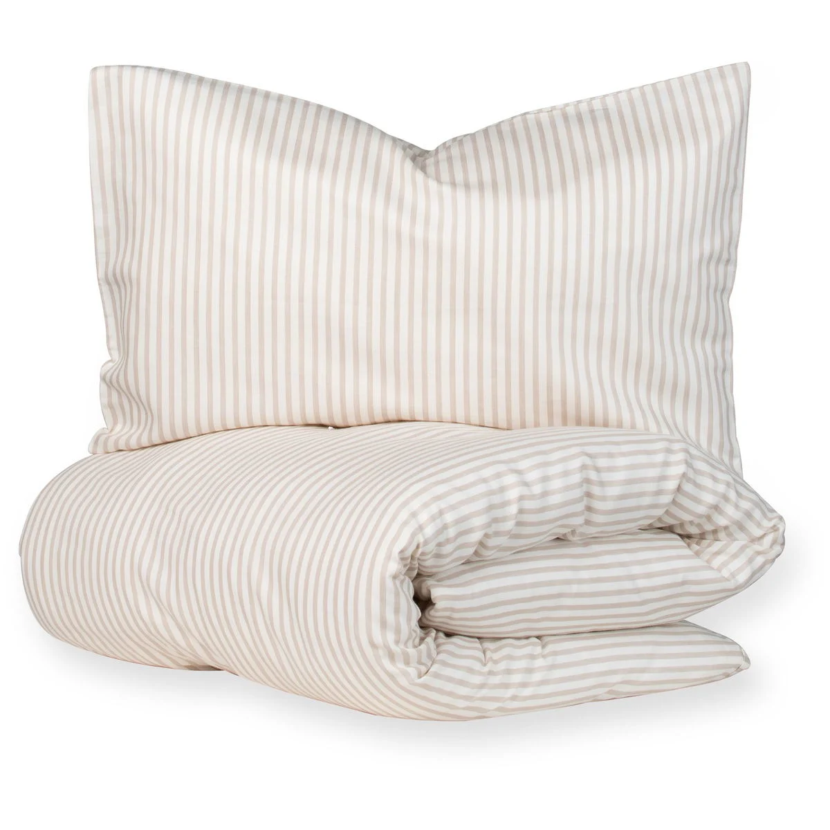 QuaxNatural Bettwäsche stripes