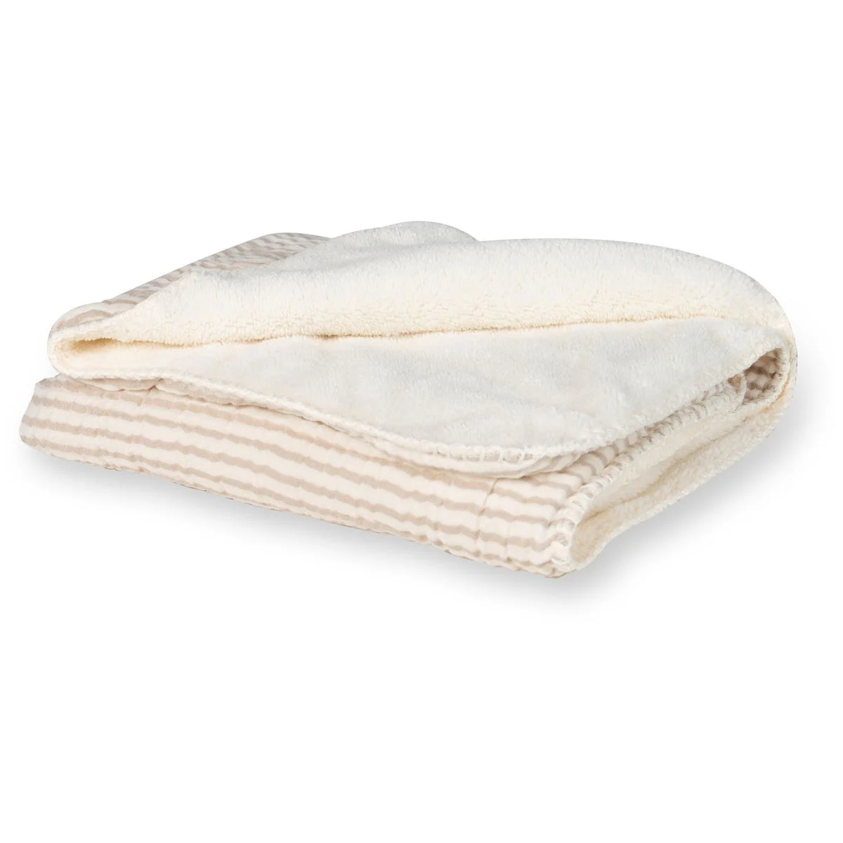 QuaxTeddy Decke stripes