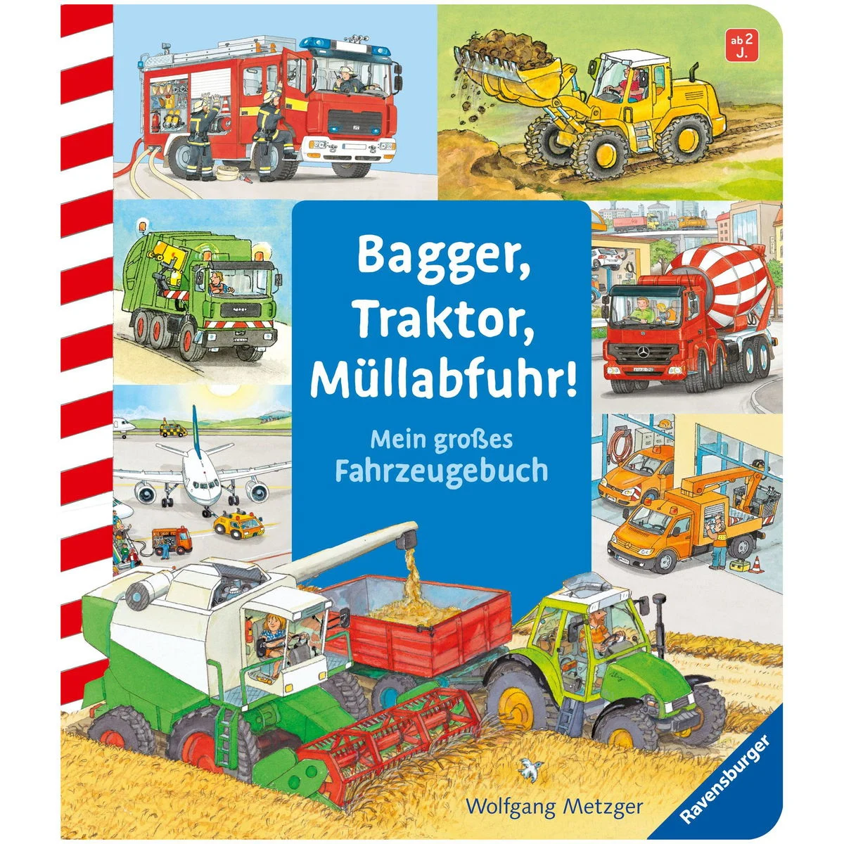 RavensburgerBagger Traktor Müllabfuhr
