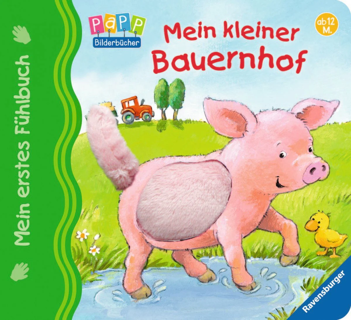 RavensburgerFühlbuch Mein kleiner Bauernhof