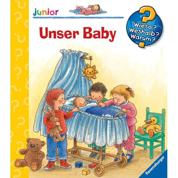 RavensburgerJunior Unser Baby