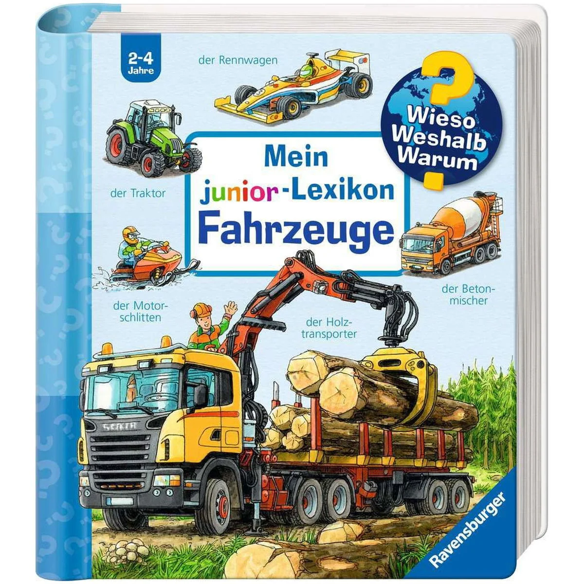 RavensburgerMein junior Lexikon Fahrzeuge