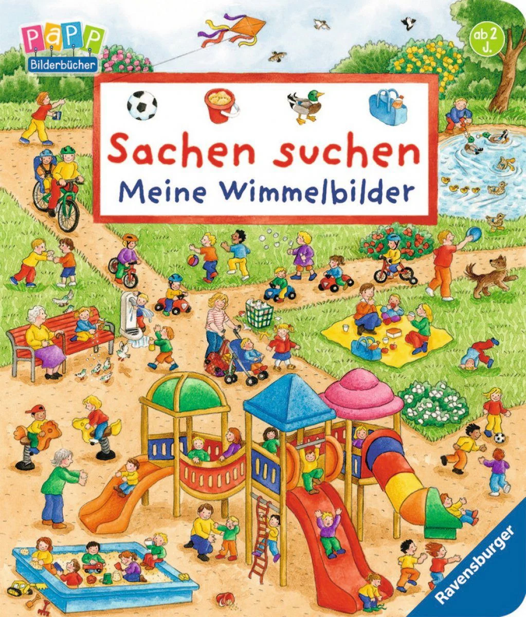 RavensburgerMeine Wimmelbilder