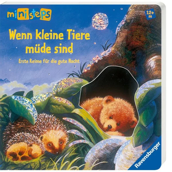 Ravensburgerministeps Wenn kleine Tiere müde sind