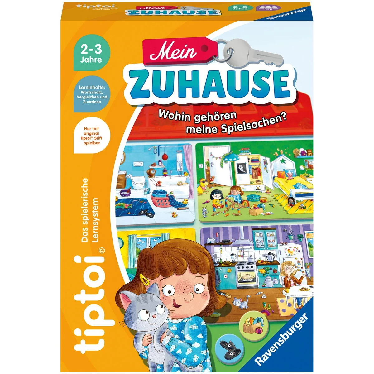 Ravensburgertiptoi Mein Zuhause