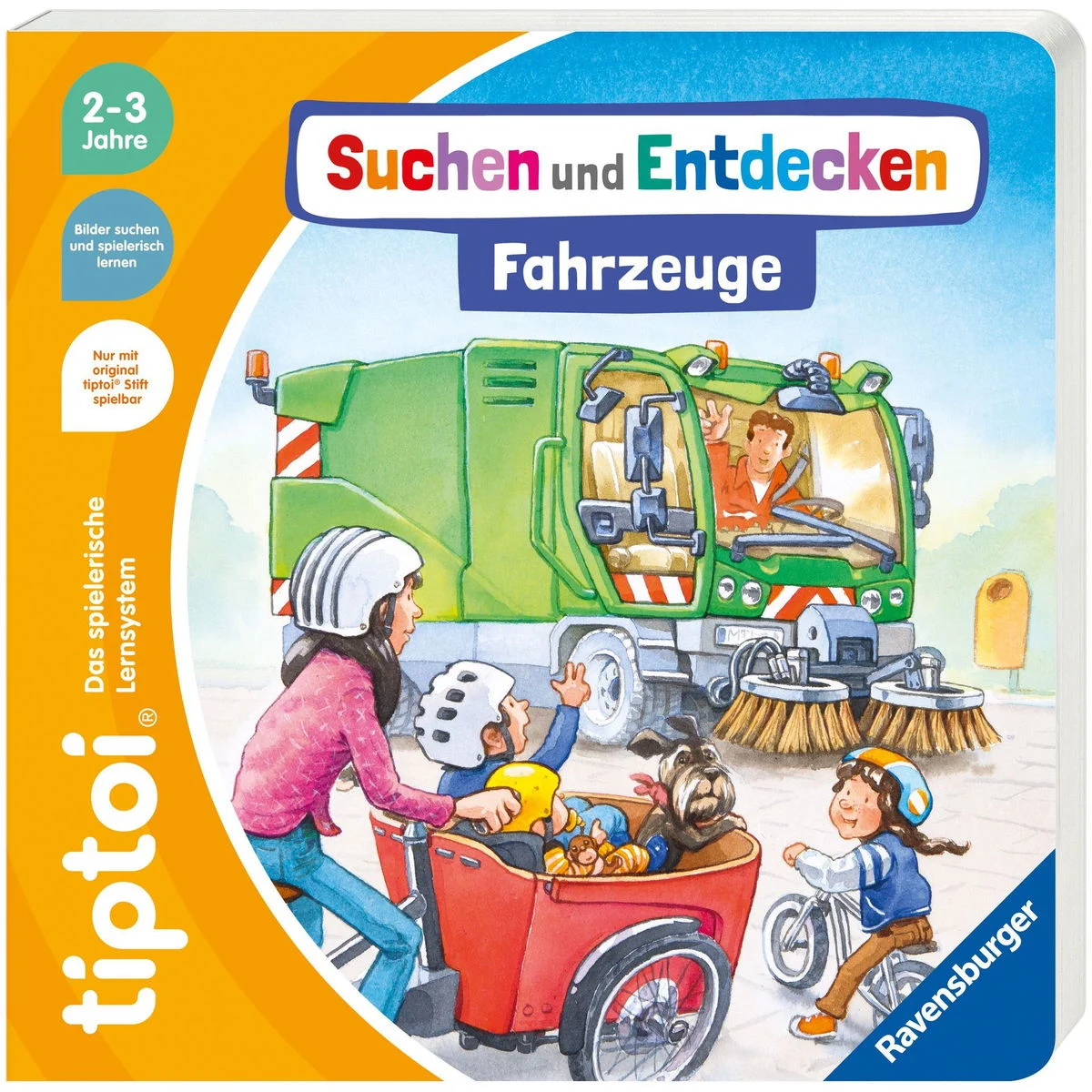 Ravensburgertiptoi Suchen und Entdecken Fahrzeuge