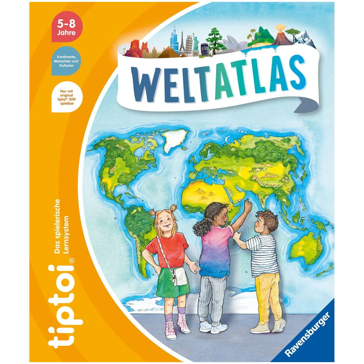 Ravensburgertiptoi Weltatlas