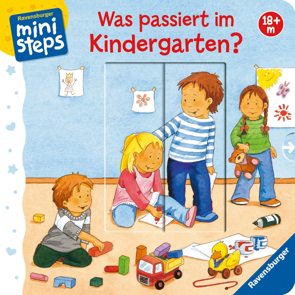 RavensburgerWas passiert im Kindergarten?