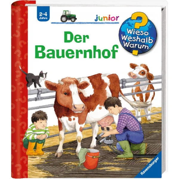 RavensburgerWieso Weshalb Warum der Bauernhof