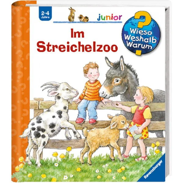 RavensburgerWieso Weshalb Warum im Streichelzoo
