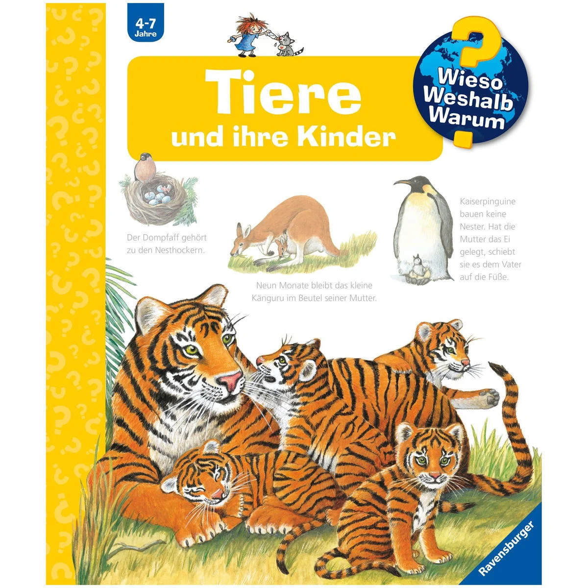 RavensburgerWieso? Weshalb? Warum? Tiere und ihre Kinder