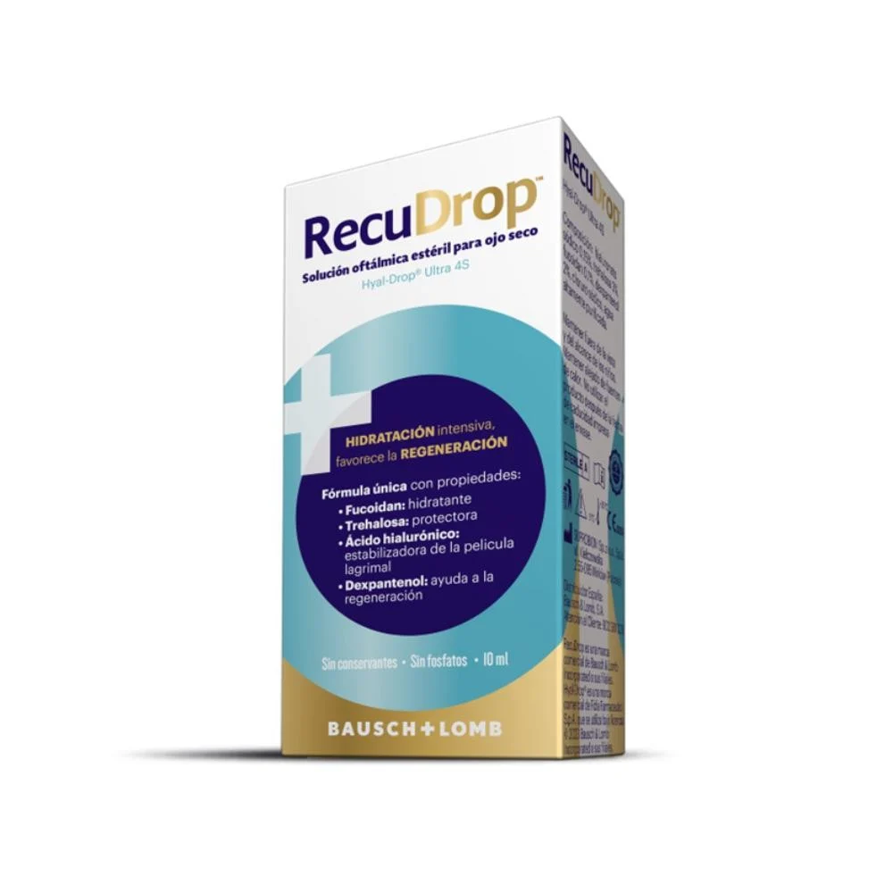 RecuDrop Gotas Oftálmicas 10 ml