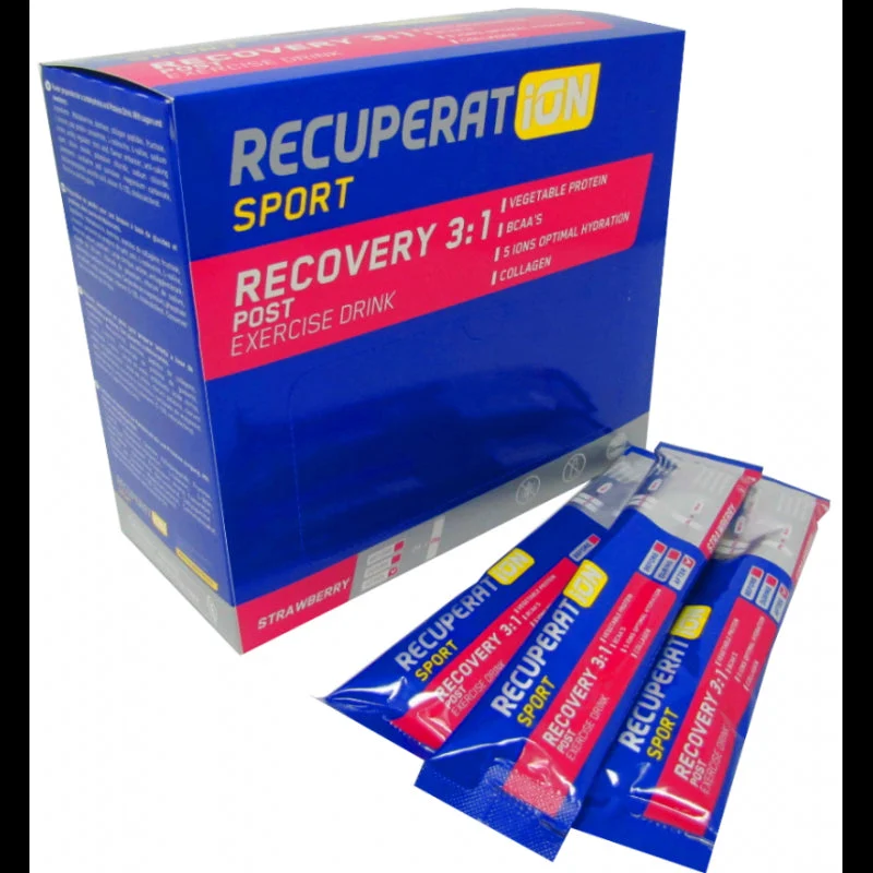 RECUPERAT-ION Recovery 3:1 Erdbeergeschmack 24 Sticks