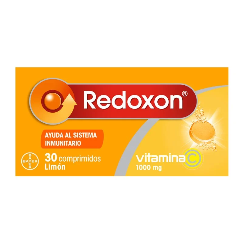 REDOXON Vitamin C Zitrone 30 Brausetabletten
