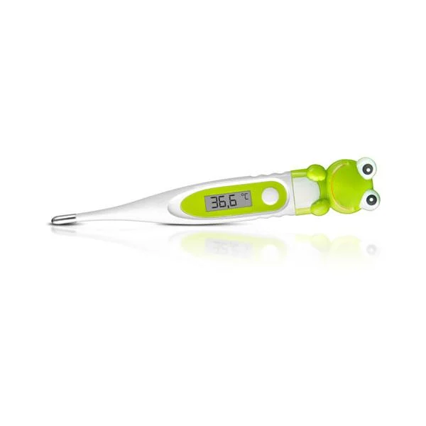 reerDigitales Fieberthermometer mit flexibler Goldspitze Frosch