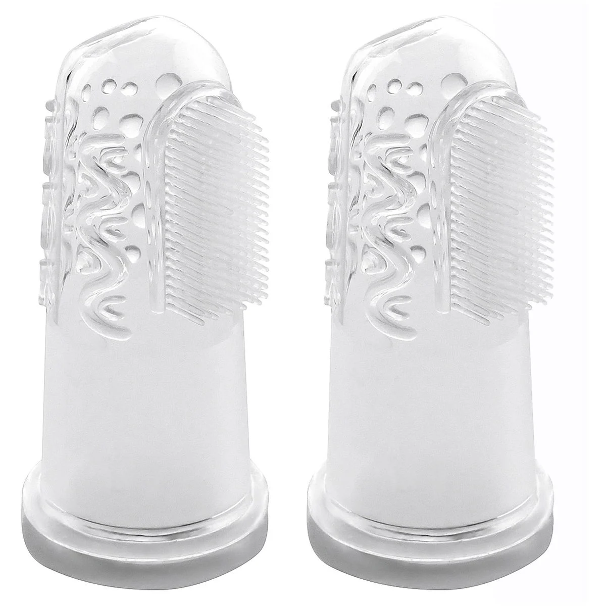 reerFinger Zahnbürste Silikon 2 Stück