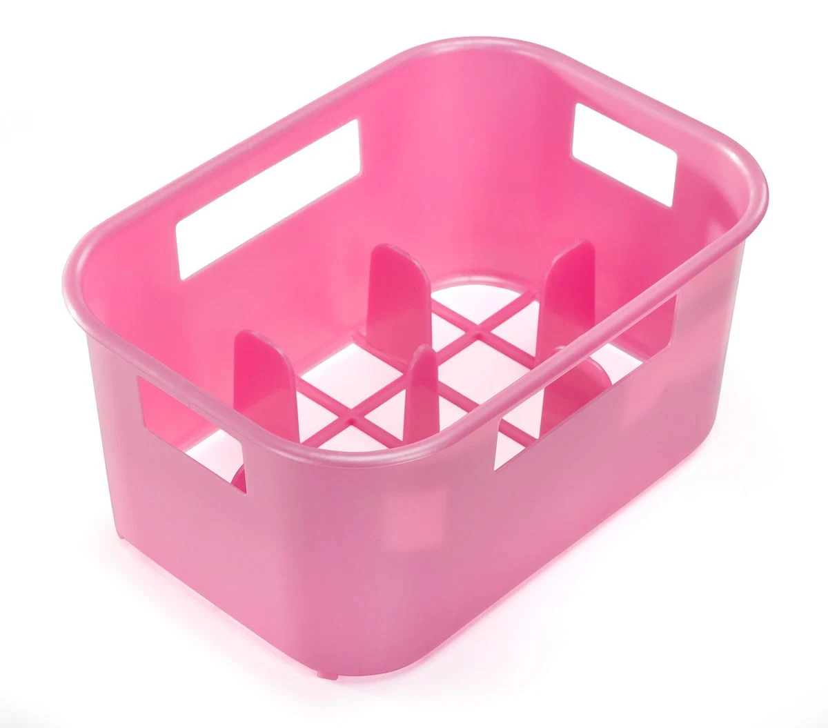 reerFlaschenkasten uni perlmuttrosa