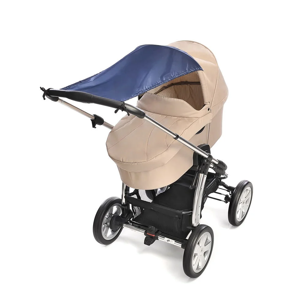 reerKinderwagen Sonnensegel marine