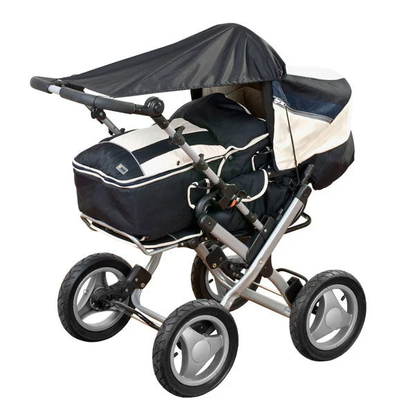 reerKinderwagen Sonnensegel schwarz