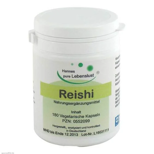 Reishi Vegi Kapseln, 180 St
