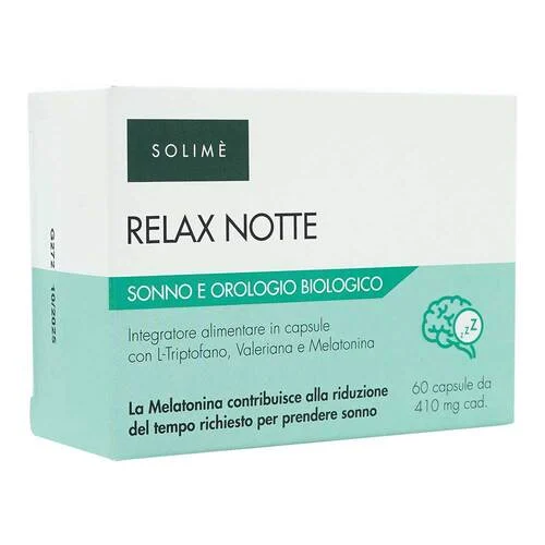 Relax bei Nacht Schlaf und biologische Uhr Kapseln, 60 St