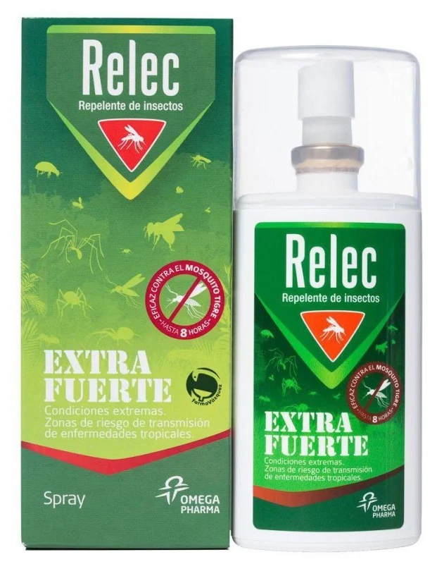 Relec Extra starkes Mückenschutzspray 75ML