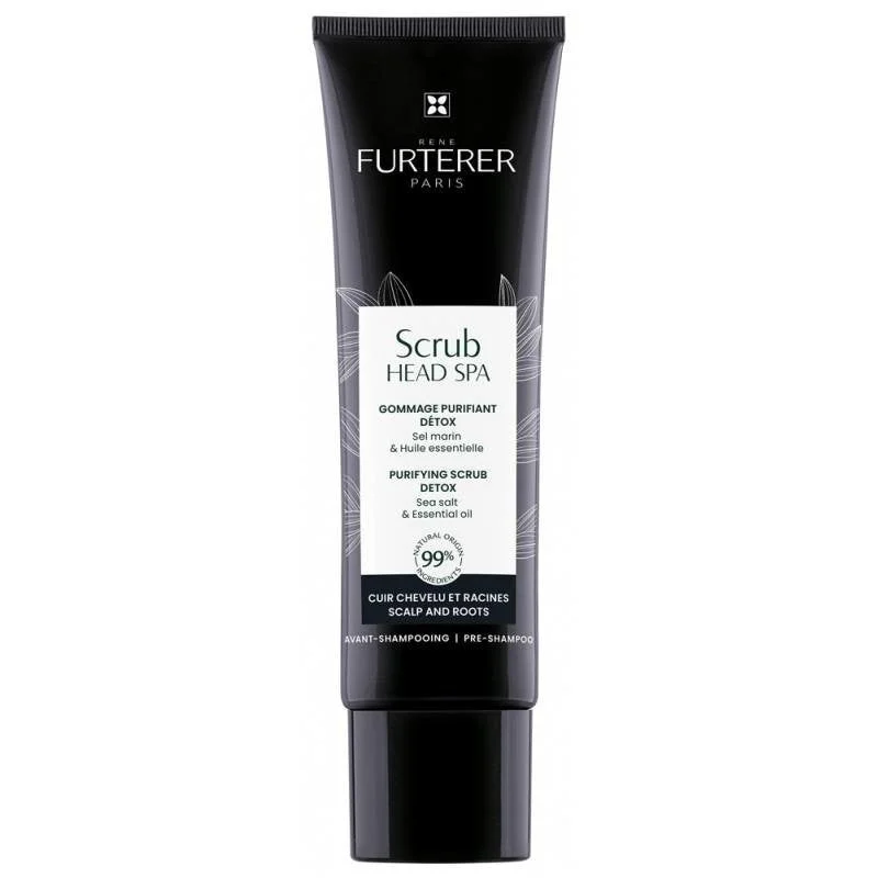 René Furterer HEAD SPA Peeling-Entgiftungspflege für die Kopfhaut 150 ml