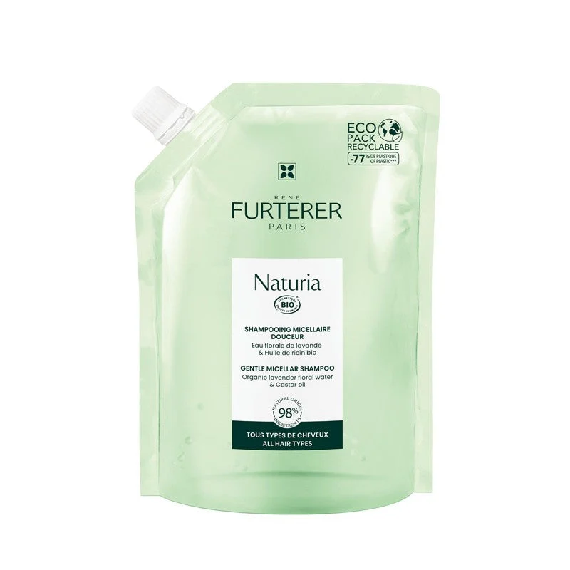 RENE FURTERER Naturia Sanftes Mizellenshampoo Eco Recharge 400 ml