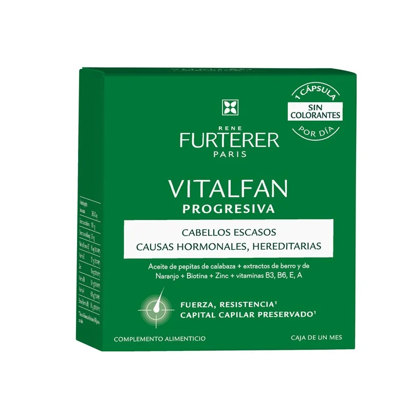 RENE FURTERER Vitalfan Progressiver Anti-Haarausfall 30 Kapseln