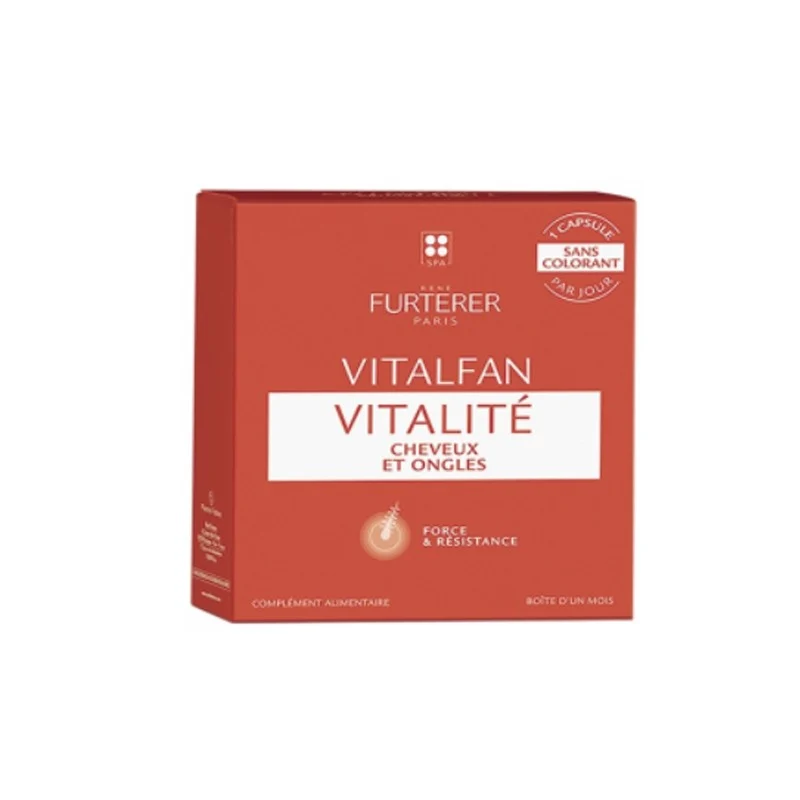 RENE FURTERER Vitalfan Vitalität Haare und Nägel 30 Kapseln