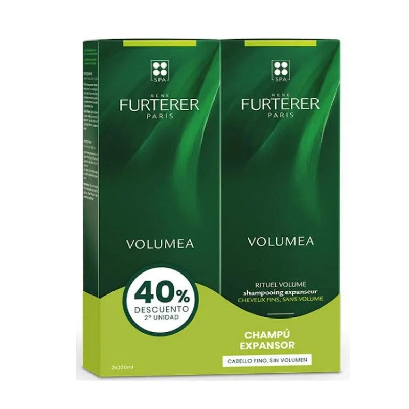 RENE FURTERER Volumea Duplo Expandierendes Shampoo 2x200 ml
