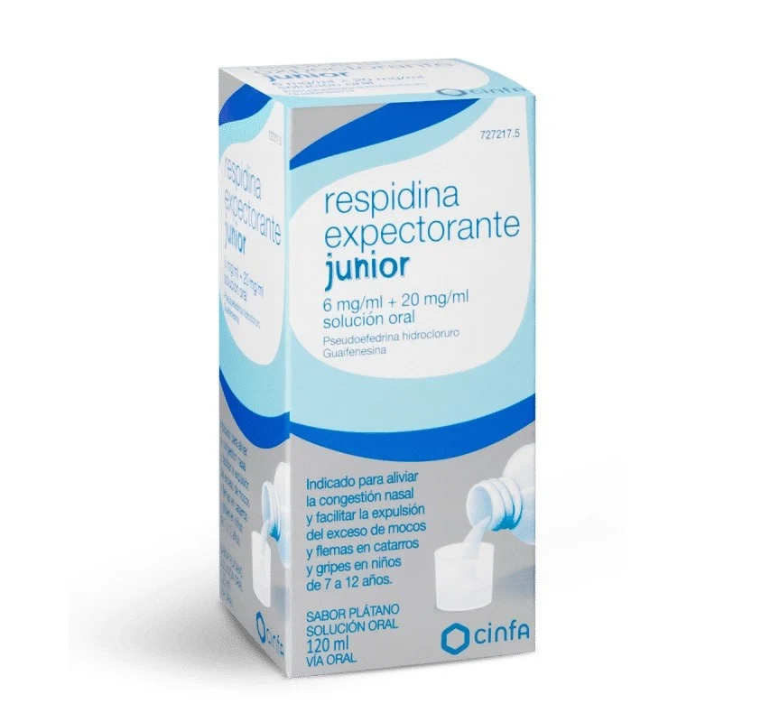 RESPIDINA Expektorans Junior Sirup 120ml