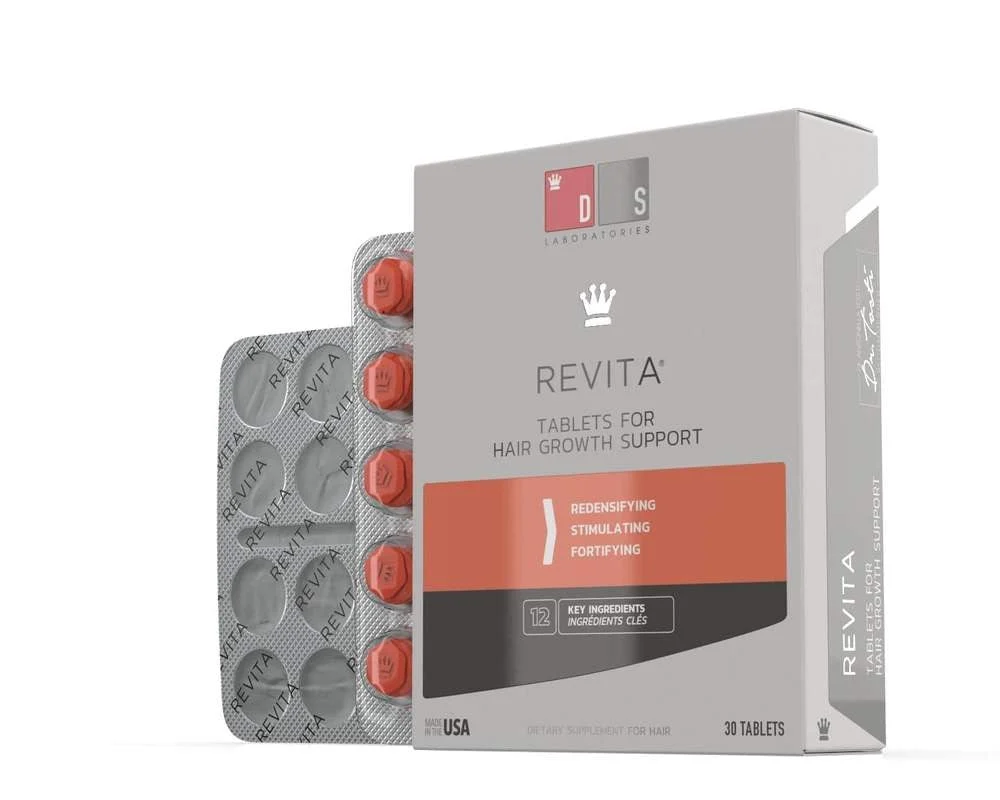 REVITA Anti-Haarausfall-Tabletten 30 Tabletten
