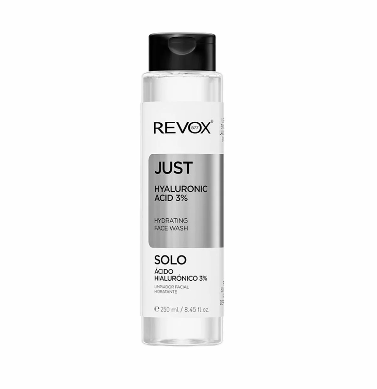Revox B77 Just Hyaluronsäure Gel Gesichtsreiniger 250ml