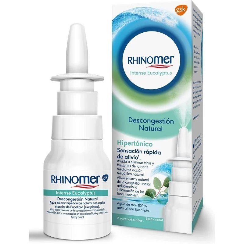 Rhinomer Intensives Eukalyptusspray 20 ml