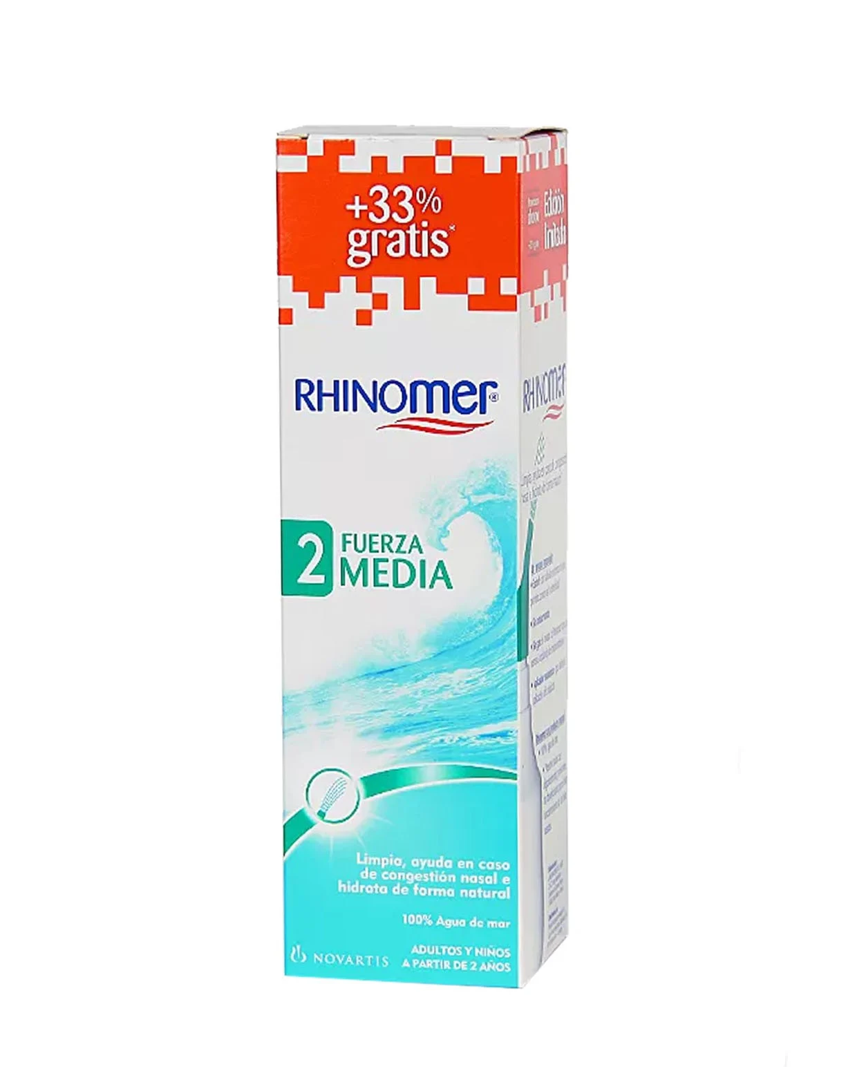 Rhinomer Nasenspülung Stärke 2 (180ml)