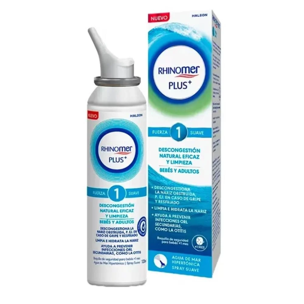 Rhinomer Plus+ 1 Bebés y Adultos 125 ml