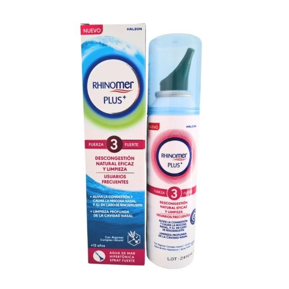 Rhinomer Plus+ 3 Usuarios Frecuentes 125 ml
