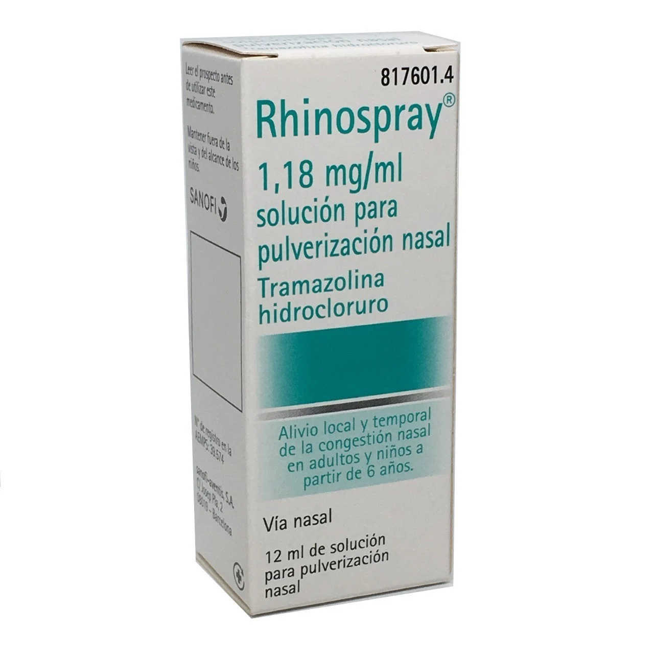 RHINOSPRAY Nasenvernebler 12ML