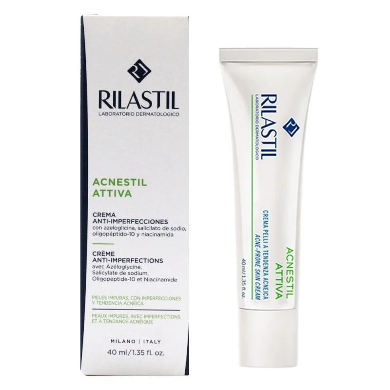 RILASTIL Acnestil Anti-Imperfektionscreme Attiva 40ml