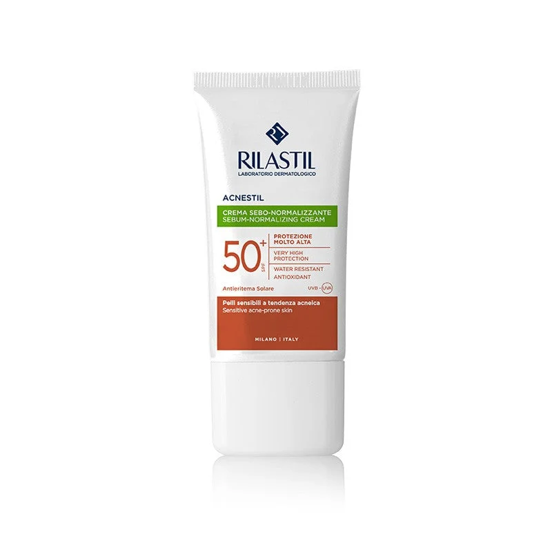 RILASTIL SUN SYSTEM 50+ Acnestil Talgregulator 40 ml