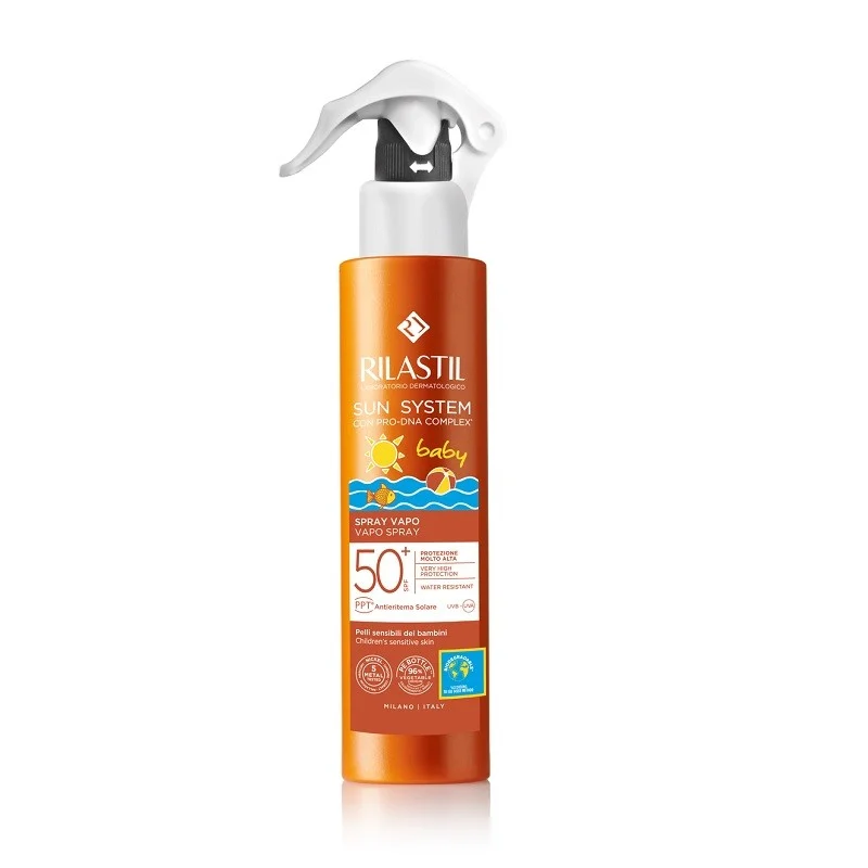 RILASTIL SUN SYSTEM Baby Lichtschutzspray SPF50+ (200ml)