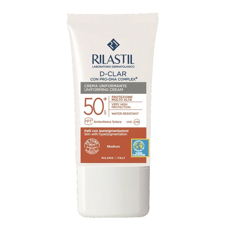 RILASTIL SUN SYSTEM SPF50+ D-Clar Medium 40ml