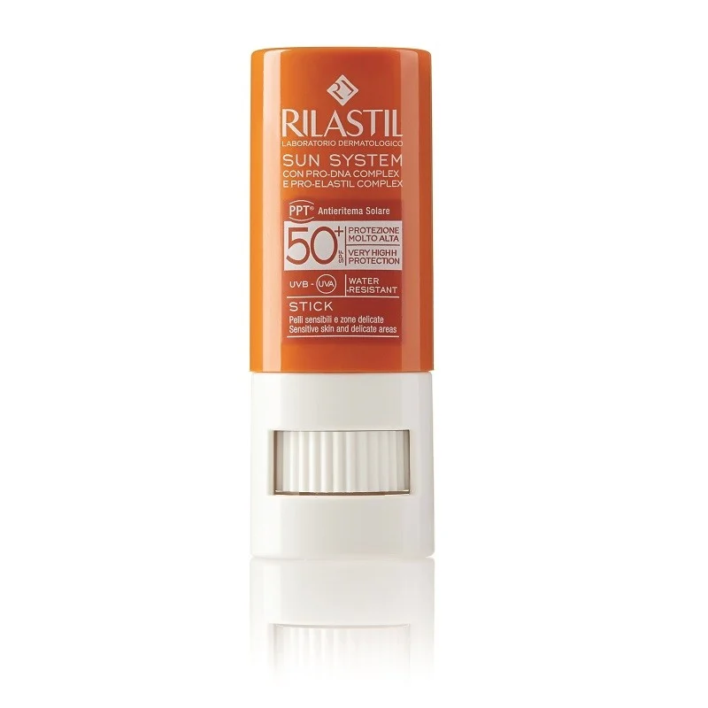 RILASTIL SUN SYSTEM Transparenter Stick SPF50+ (8,5gr)