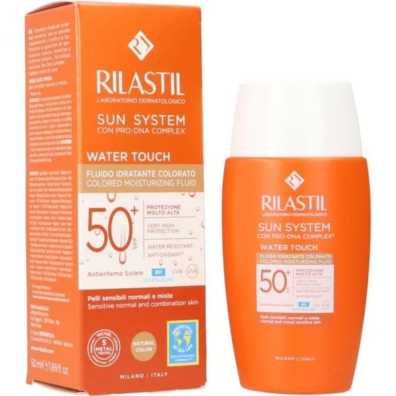 RILASTIL SUN SYSTEM Water Touch Color SPF50+ (50ml)