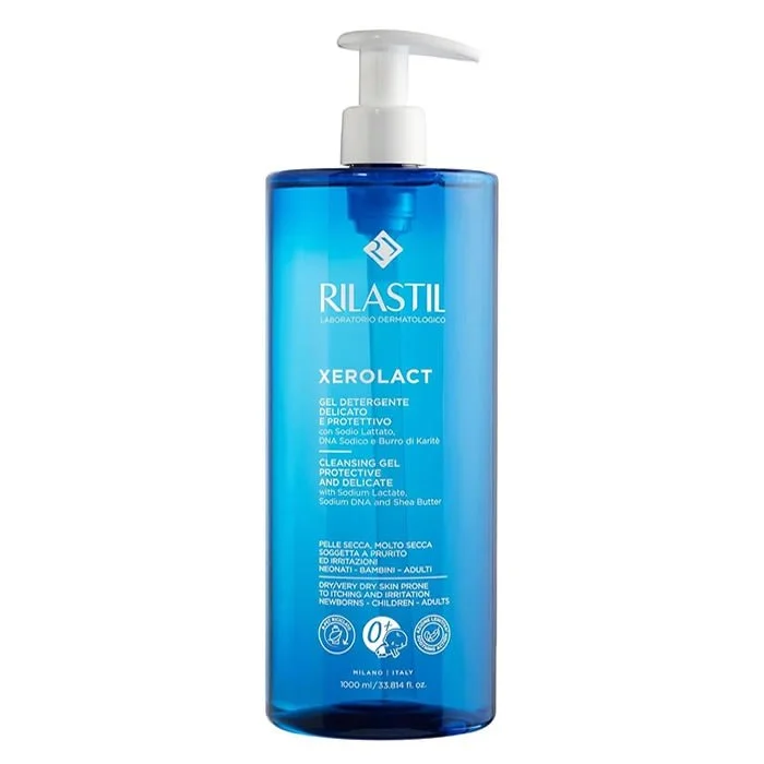Rilastil Xerolact Reinigungsgel 1000ml