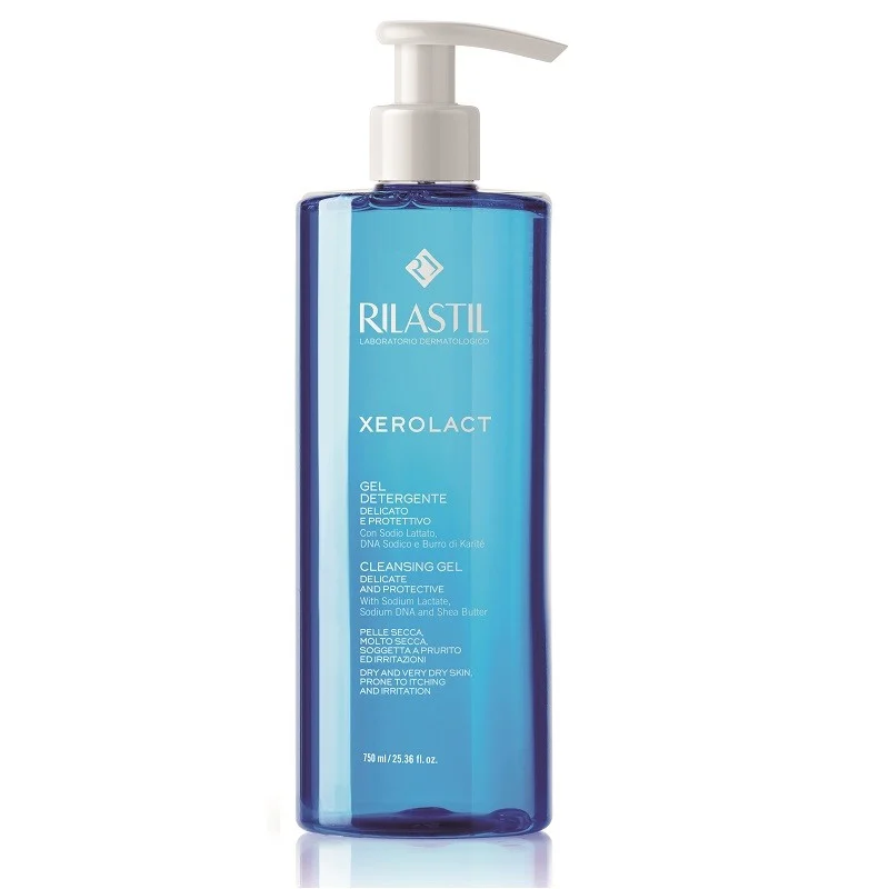 Rilastil Xerolact Reinigungsgel 750 ml