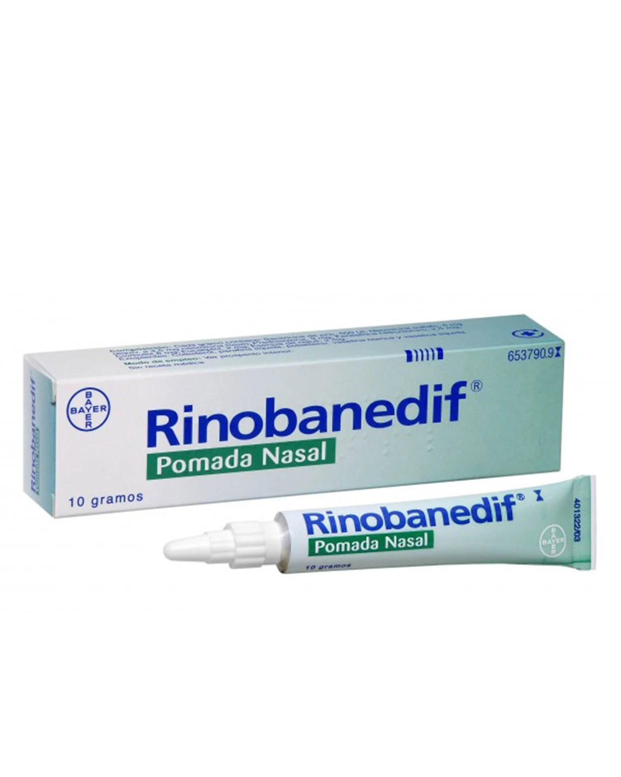 RINOBANEDIF Nasensalbe 10G