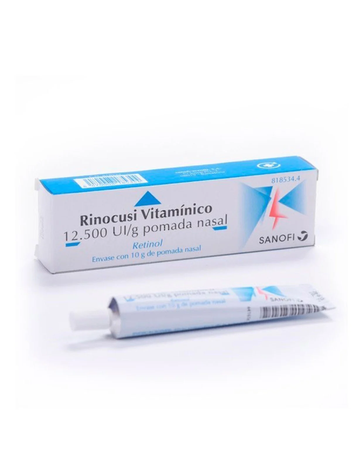 RINOCUSI Vitamin 12500 IE/G Nasensalbe 10G